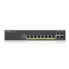 Zyxel GS2220-10HP-EU0101F switch di rete managed L2 Gigabit Ethernet (10/100/1000) Power over Ethernet (PoE) nero