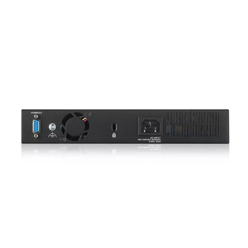 Zyxel GS2220-10HP-EU0101F switch di rete managed L2 Gigabit Ethernet (10/100/1000) Power over Ethernet (PoE) nero