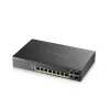 Zyxel GS2220-10HP-EU0101F switch di rete managed L2 Gigabit Ethernet (10/100/1000) Power over Ethernet (PoE) nero