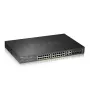 Zyxel GS2220-28HP-EU0101F switch di rete managed L2 Gigabit Ethernet (10/100/1000) Power over Ethernet (PoE) nero