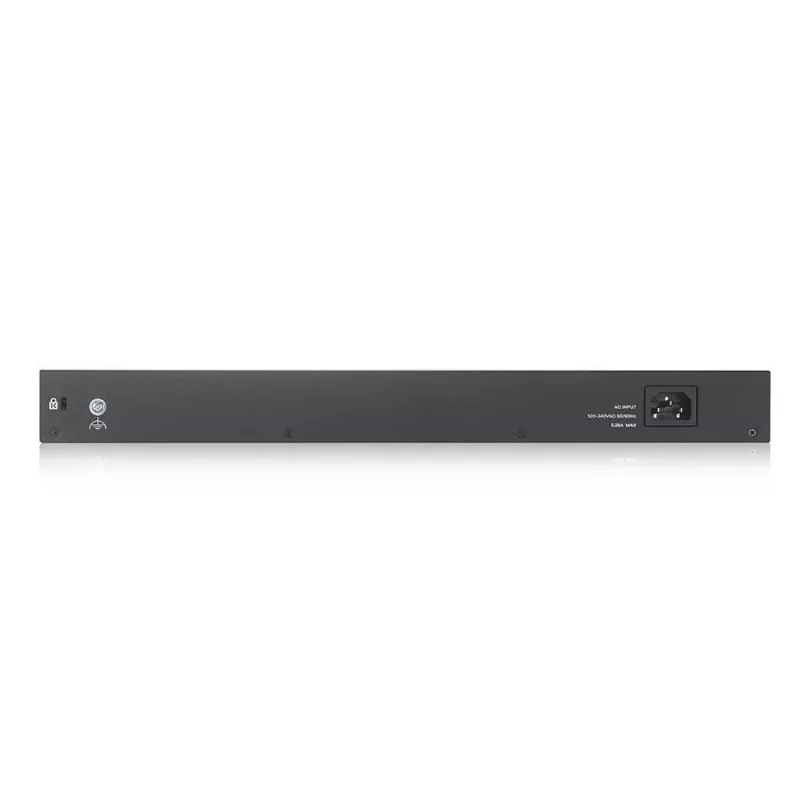 Zyxel GS2220-28HP-EU0101F switch di rete managed L2 Gigabit Ethernet (10/100/1000) Power over Ethernet (PoE) nero