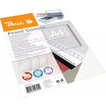 Peach attrezzature per ufficio A4 trasparente 25 pezzi