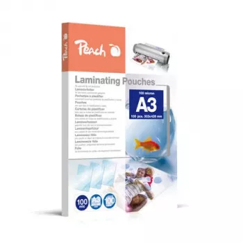 Peach 510297 pellicole per laminazione 100 pz.