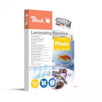 Peach 510618 pellicole per laminazione 100 pz.