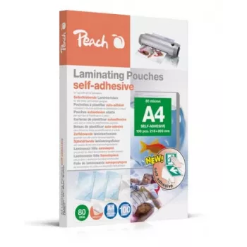 Peach S-PP080-17 pellicole per laminazione 100 pezzi