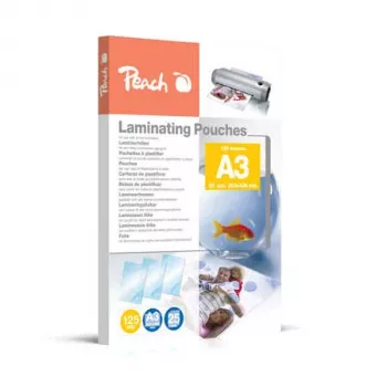 Peach PPR525-01 pellicole per laminazione 25 pz.