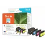 Peach PI300-416 PagePack nero, ciano, magenta, giallo