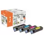 Peach PT429 Cartuccia toner 4 pz. compatibile nero, ciano, magenta, giallo