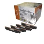 Peach PT438 Cartuccia toner 4 pz. nero, ciano, magenta, giallo