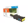 Peach Confezione combinata Plus con chip, compatibile con n. 932XL, n. 933XL