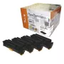 Peach PT499 Cartuccia toner 4 pz. nero, ciano, magenta, giallo