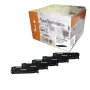 Peach PT561 Cartuccia toner 5 pz. nero, ciano, magenta, giallo