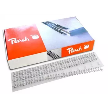 Peach 510996 Cartella a fascicoli A4 argento 100 pz.