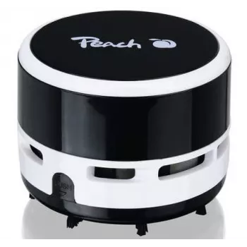 Peach 319626 Aspirapolvere portatile nero, bianco senza sacchetto