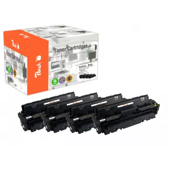 Peach PT815 Cartuccia toner 4 pz. compatibile nero, ciano, magenta, giallo