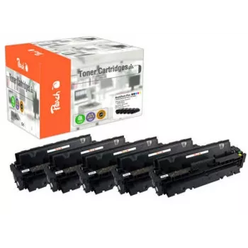 Peach HP 410A MultiPackPlus Toner (nero, ciano, magenta, giallo), rigenerato (PT816)