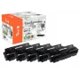 Peach HP 410A MultiPackPlus Toner (nero, ciano, magenta, giallo), rigenerato (PT816)