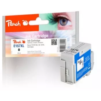 Peach PI200-615 Cartuccia d'inchiostro 1 pz. nero chiaro