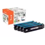 Peach 112205 Cartuccia toner 4 pz. compatibile nero, ciano, magenta, giallo