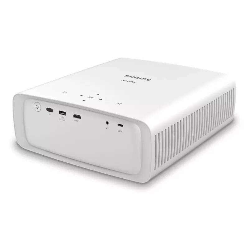 Philips NeoPix 550 Proiettore standard-throw 500 lumen ANSI LCD 1080p (1920x1080) bianco