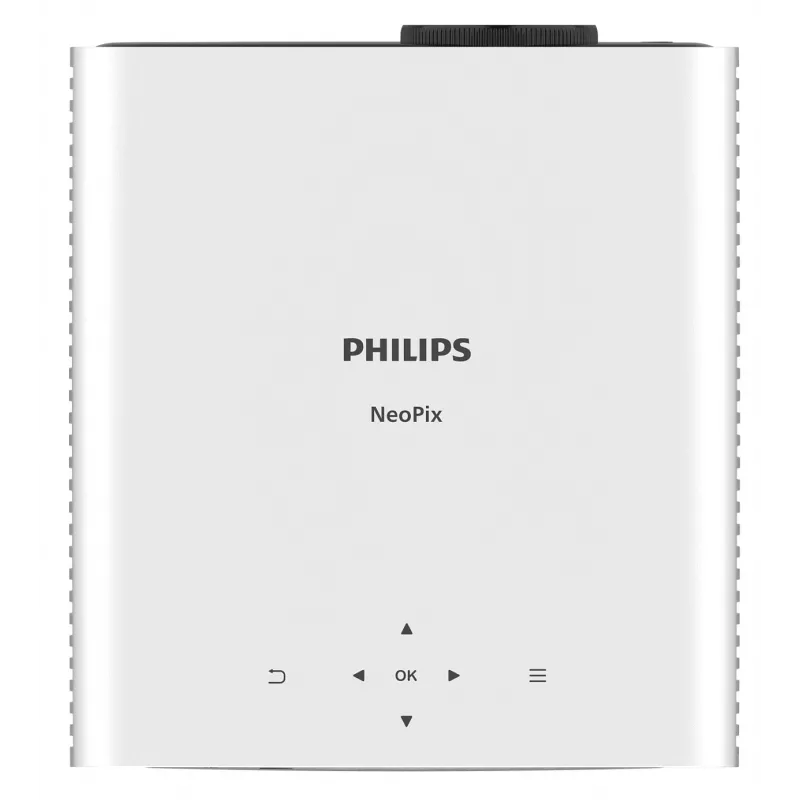 Philips NeoPix 550 Proiettore standard-throw 500 lumen ANSI LCD 1080p (1920x1080) bianco