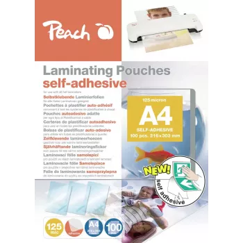 Peach S-PP525-17 Pellicola per laminazione A4