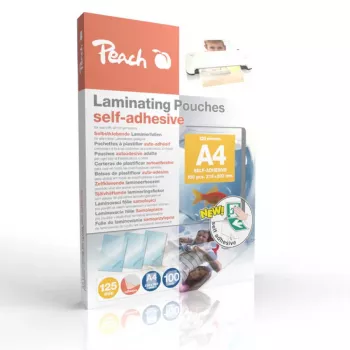 Peach S-PP525-17 Pellicola per laminazione A4