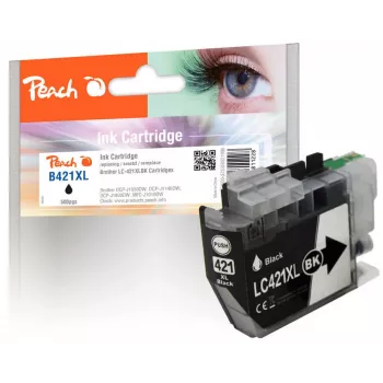 Peach PI500-373 cartuccia d'inchiostro 1 pz. compatibile resa alta (XL) nero