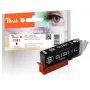 Peach PI100-498 cartuccia d'inchiostro 1 pz. compatibile resa standard nero