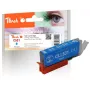 Peach PI100-500 cartuccia d'inchiostro 1 pz. compatibile resa standard ciano