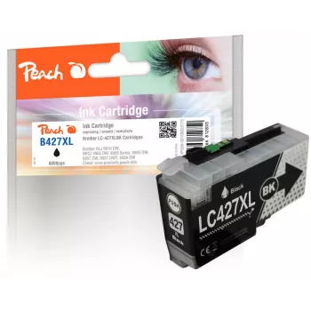 Peach PI500-397 cartuccia d'inchiostro 1 pz. compatibile resa alta (XL) nero