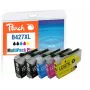 Peach PI500-402 cartuccia d'inchiostro 6 pz. compatibile resa alta (XL) nero, ciano, magenta, giallo