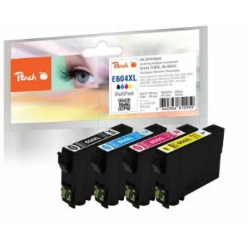 Peach PI200-988 Multipack di inchiostro compatibile per Epson 604XL (T10H6)