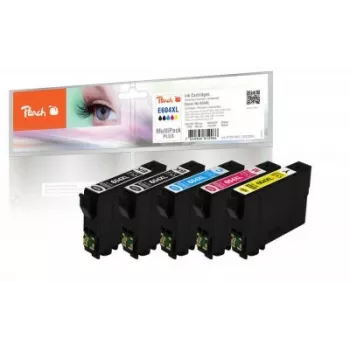 Peach PI200-989 Inchiostro compatibile MultiPackPlus per Epson 604XL