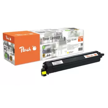 Peach modulo toner giallo, compatibile con Brother TN-248XLY