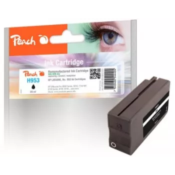 Peach PI300-920 cartuccia d'inchiostro 1 pz. compatibile resa standard nero