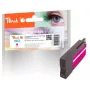 Peach PI300-923 cartuccia d'inchiostro 1 pz. compatibile resa standard magenta