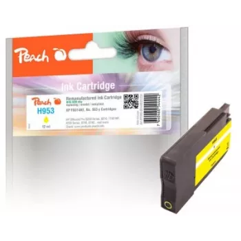 Peach PI300-924 cartuccia d'inchiostro 1 pz. compatibile resa standard giallo