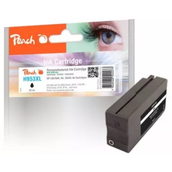 Peach PI300-927 cartuccia d'inchiostro 1 pz. compatibile resa alta (XL) nero