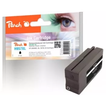 Peach PI300-934 cartuccia d'inchiostro 1 pz. compatibile nero