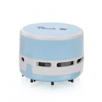 Peach PA105 Aspirapolvere a mano blu, bianco senza sacchetto