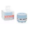Peach PA105 Aspirapolvere a mano blu, bianco senza sacchetto