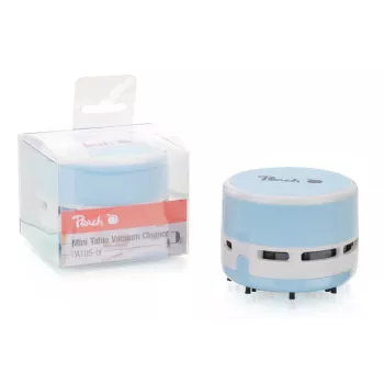 Peach PA105 Aspirapolvere a mano blu, bianco senza sacchetto