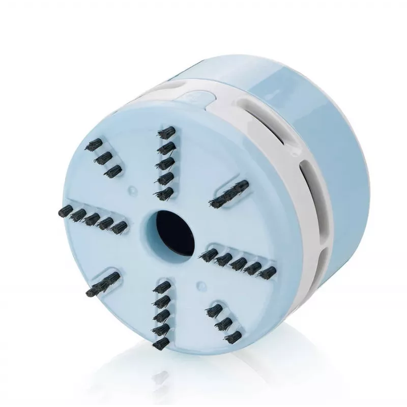 Peach PA105 Aspirapolvere a mano blu, bianco senza sacchetto