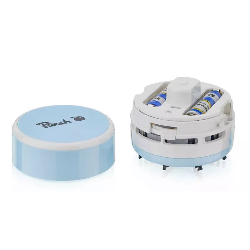 Peach PA105 Aspirapolvere a mano blu, bianco senza sacchetto