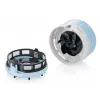 Peach PA105 Aspirapolvere a mano blu, bianco senza sacchetto