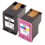 Peach HP 305XL MultiPack Cartucce d'inchiostro, nero e colore, rigenerate (PI300-954)