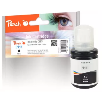 Peach PI200-940 Cartuccia d'inchiostro 1 pz. compatibile nero