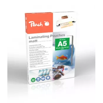 Peach S-PP580-30 Pellicole per laminazione, 100 pz.