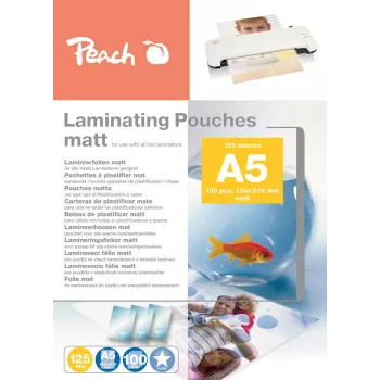 Peach S-PP525-30 Pellicole per laminazione 100 pz.
